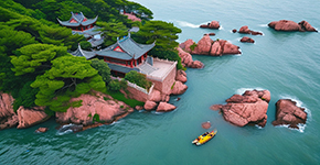 P3線：杭州+嘉興+普陀山、江南雙水鄉~烏鎮西柵+西塘5晚6天